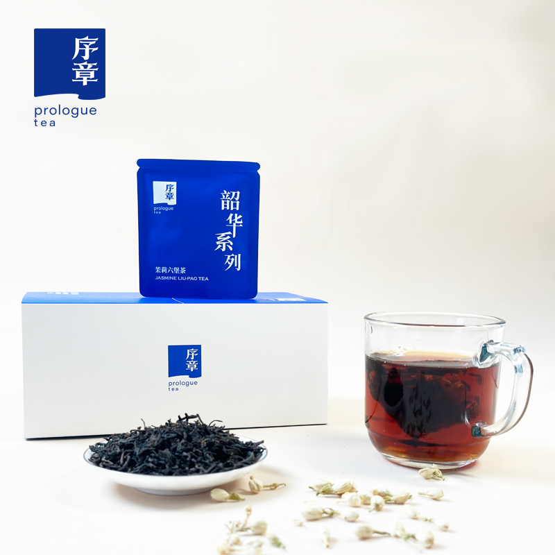 茉莉六堡（推拉盒）